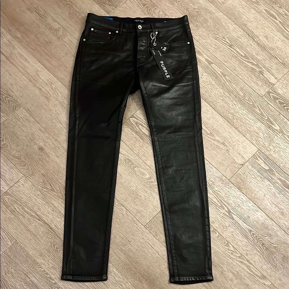 Purple Pair of Jeans